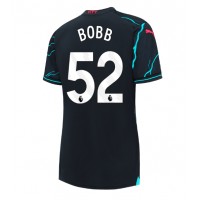 Manchester City Oscar Bobb #52 Replica Third Shirt Ladies 2023-24 Short Sleeve